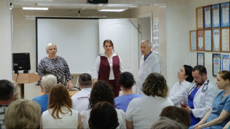 В ГБУЗ РК "Республиканская инфекционная больница" назначен новый главный врач