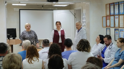 В ГБУЗ РК "Республиканская инфекционная больница" назначен новый главный врач
