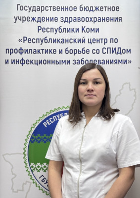 Медицинская сестра процедурной Береза Екатерина Михайловна