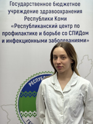 Медицинский лабораторный техник Надточей Анастасия Александровна