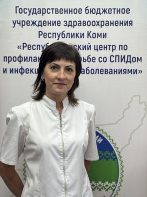 Медицинский лабораторный техник Вокуева Марина Михайловна